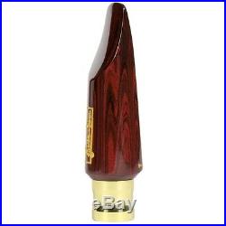 Ever-Ton Full Pop #7 Hard Rubber Marble Alto Sax Mouthpiece Made in Brazil