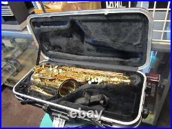 Gemeinhardt Student Model Alto Saxophone Gold Lac SAX super look & Play GSA-600