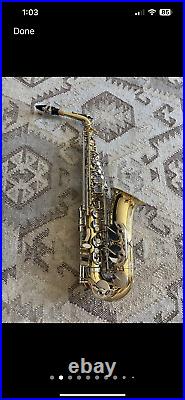 Glory Eb Alto saxophone (with case)