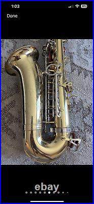 Glory Eb Alto saxophone (with case)