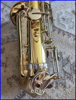 Glory Eb Alto saxophone (with case)