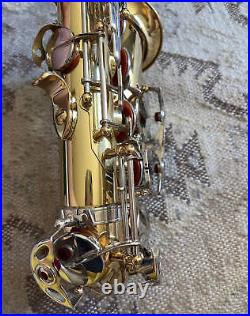 Glory Eb Alto saxophone (with case)