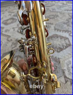 Glory Eb Alto saxophone (with case)