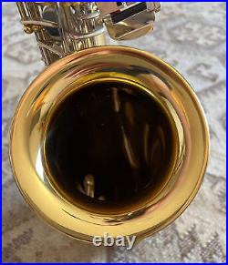 Glory Eb Alto saxophone (with case)