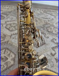 Glory Eb Alto saxophone (with case)