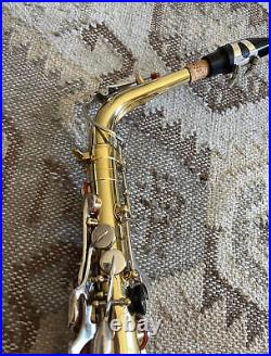 Glory Eb Alto saxophone (with case)