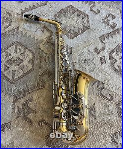 Glory Eb Alto saxophone (with case)