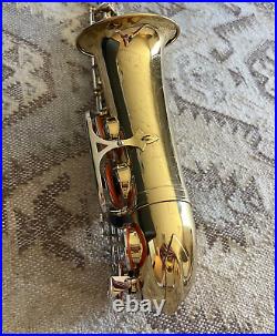 Glory Eb Alto saxophone (with case)