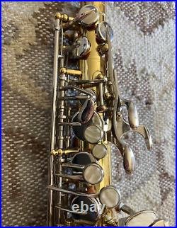 Glory Eb Alto saxophone (with case)