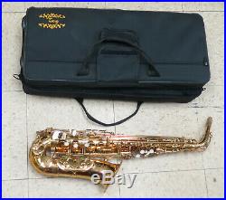 Glory Professional Alto SAX Saxophone Gold Finish, Alto Saxophone