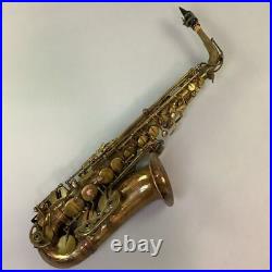 Gottsu Sepia VI Alto Sax Used Alto Saxophone