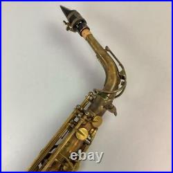 Gottsu Sepia VI Alto Sax Used Alto Saxophone