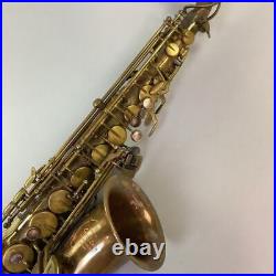 Gottsu Sepia VI Alto Sax Used Alto Saxophone