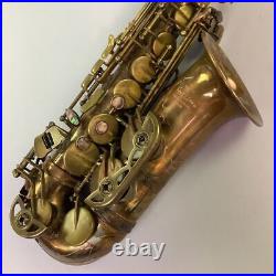 Gottsu Sepia VI Alto Sax Used Alto Saxophone