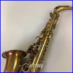 Gottsu Sepia VI Alto Sax Used Alto Saxophone