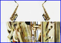 H. Selmer Mark VII 7 Alto Saxophone Sax Tested Used WithHard Case Ex++