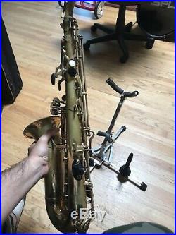 Heritage W. T. Armstrong By J. Keilwerth 1980s Alto Sax