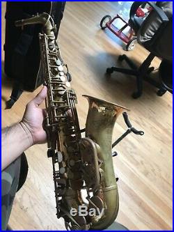 Heritage W. T. Armstrong By J. Keilwerth 1980s Alto Sax