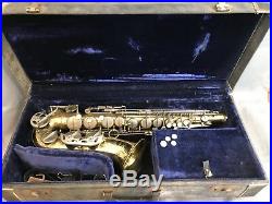 Ida Maria Grassi Alto Saxophone Sax 2095G Made in Italy