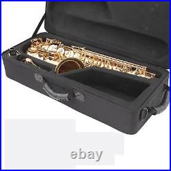 Instrument Case Portable for Alto Sax Black for Alto Sax