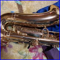 JUNK Yamaha YAS-34 Alto Sax Saxophone Musical Instrument with Hard case
