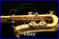 Jimmy Dorsey alto sax ORIGINAL GOLD PLATED