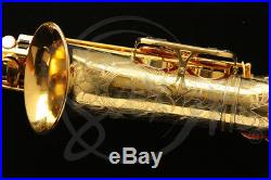 Jimmy Dorsey alto sax ORIGINAL GOLD PLATED