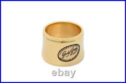 Jody Jazz Alto Sax Metal Mouthpieces Power Ring Ligature MA1- Gold Plated