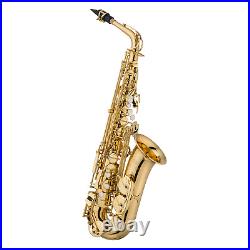 Jupiter Alt-Saxophone Sax Coach Set JAS700Q-SCS