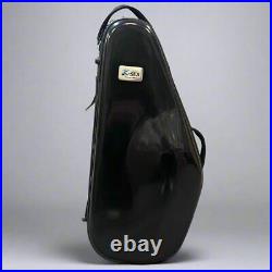 K-SES Alto sax case Slimline Black gloss