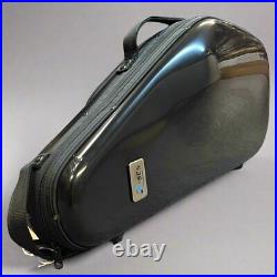 K-SES Alto sax case Slimline Black gloss