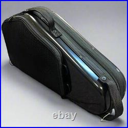 K-SES Alto sax case Slimline Black gloss