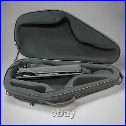 K-SES Alto sax case Slimline Black gloss