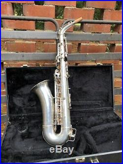 Keilwerth Alto Sax Vintage Saxophone German made angel wing The New King PLAYER