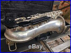 Keilwerth Alto Sax Vintage Saxophone German made angel wing The New King PLAYER