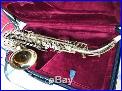 Keilwerth New King Alto Sax Vintage Saxophone German made great PLAYER