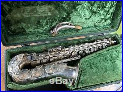 Keilwerth ToneKing Alto Sax Vintage Saxophone German made angel wing PLAYER