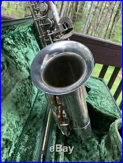Keilwerth ToneKing Alto Sax Vintage Saxophone German made angel wing PLAYER