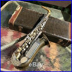 Keilwerth ToneKing Martelle Alto Sax Vintage Saxophone German angel wing PLAYER