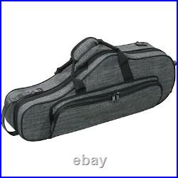 Kikutani also backpack type alto sax lightweight case tweed fabrics AS-Tweed Gr