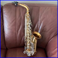 King 660 Eb Alto saxophone (USA) SN 784114