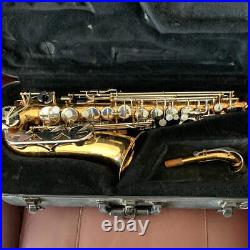 King 660 Eb Alto saxophone (USA) SN 784114