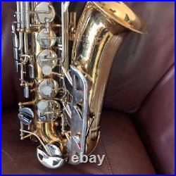 King 660 Eb Alto saxophone (USA) SN 784114