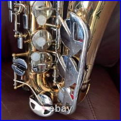 King 660 Eb Alto saxophone (USA) SN 784114