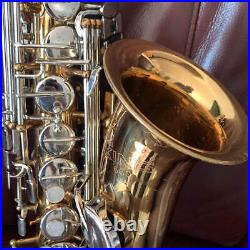 King 660 Eb Alto saxophone (USA) SN 784114