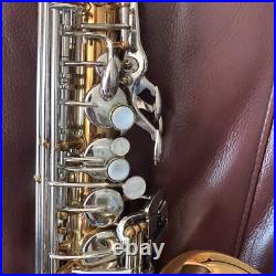 King 660 Eb Alto saxophone (USA) SN 784114