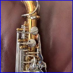 King 660 Eb Alto saxophone (USA) SN 784114