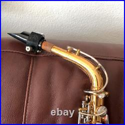 King 660 Eb Alto saxophone (USA) SN 784114