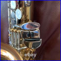 King 660 Eb Alto saxophone (USA) SN 784114