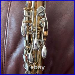 King 660 Eb Alto saxophone (USA) SN 784114